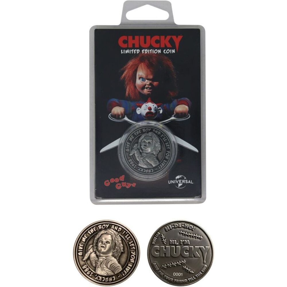 Chucky - Limited Edition Collectible Coin COLLECTIBLES